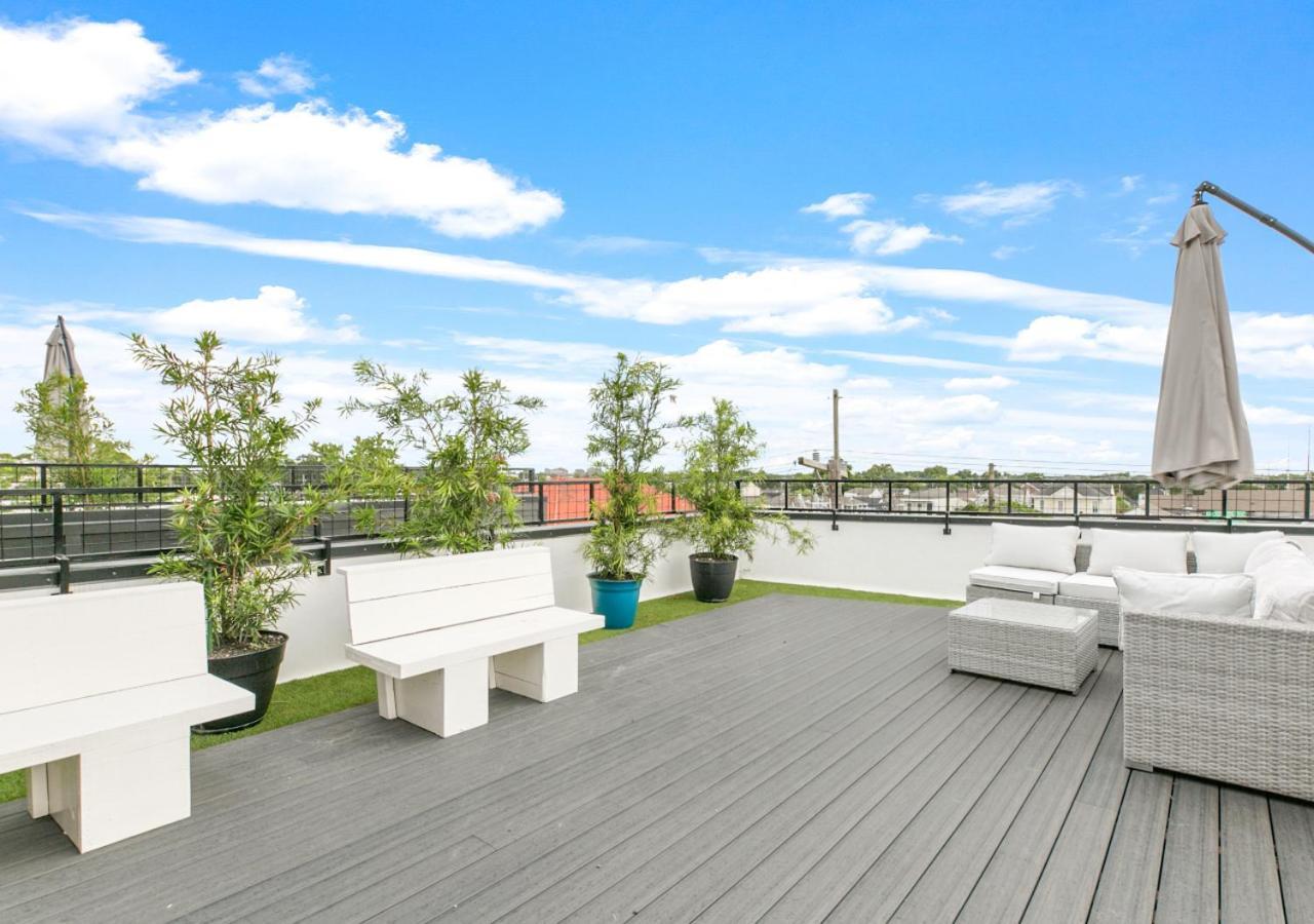 Galaxy Rooftop Villa New Orleans Exterior photo