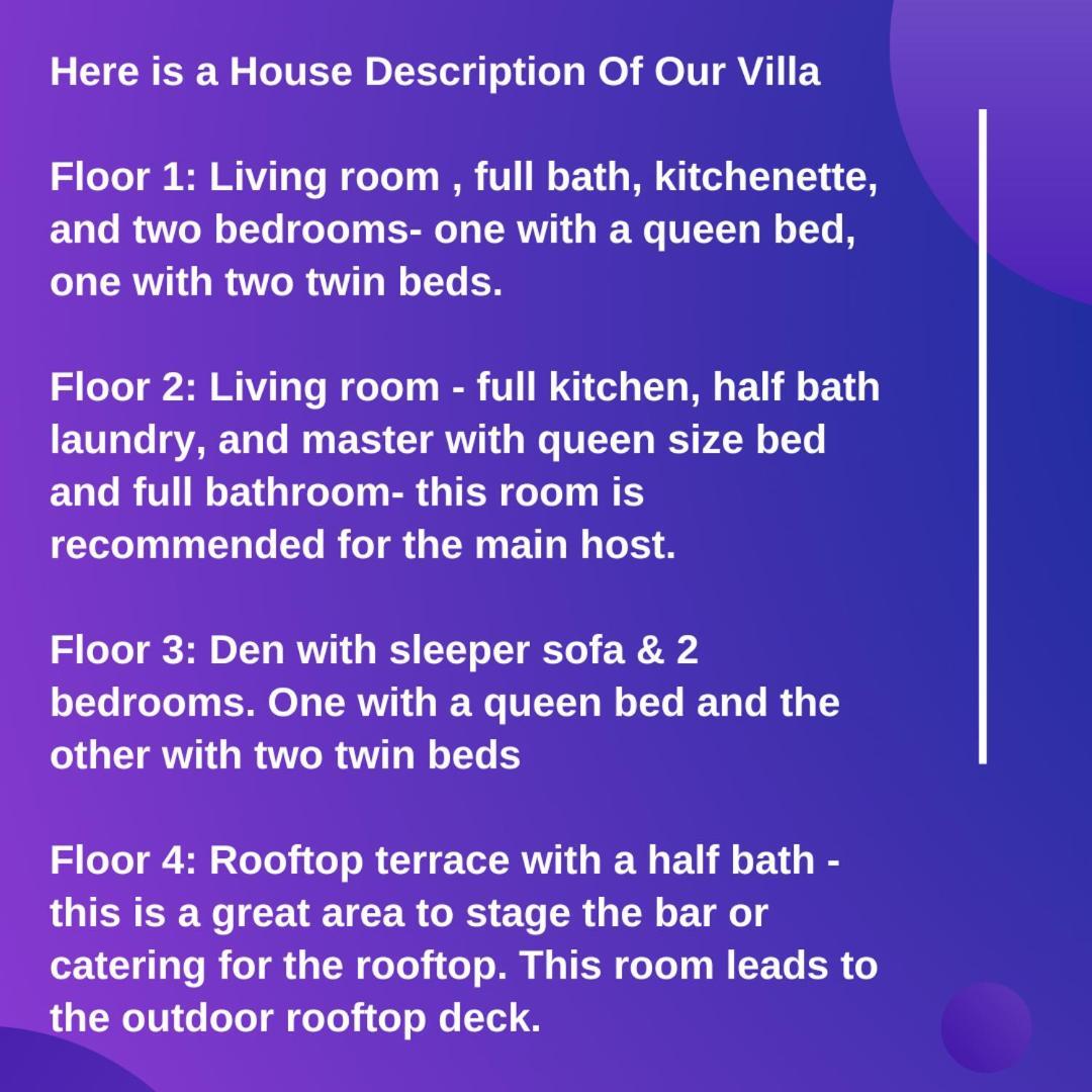 Galaxy Rooftop Villa New Orleans Exterior photo